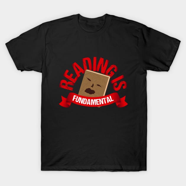 Necronomicon - Reading is Fundamental T-Shirt by 3 Guys and a Flick